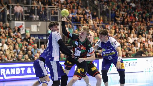 Im Ost-Krimi behält Titelkandidat Magdeburg die Nerven