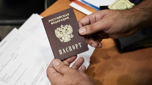 Russen treiben Referendum in Südukraine voran