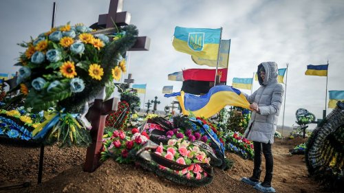 Experten zweifeln an Selenskyjs Aussage zu gefallenen Soldaten