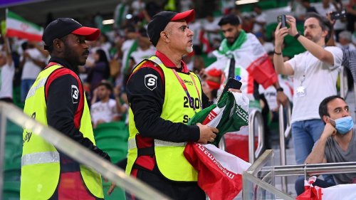 Katar-Security schikaniert Iran-Fans bei WM-Aus