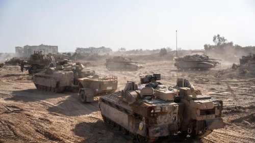 Israels Armee beginnt Bodenoffensive im Gazastreifen