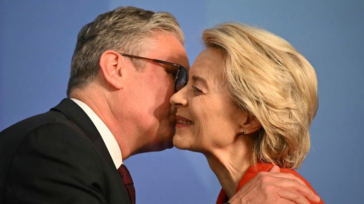 "Briten wollen den Brexit in der Praxis rückgängig machen"