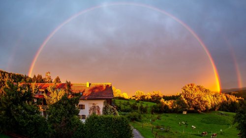 Ex-Hurrikan bringt warmen Altweibersommer