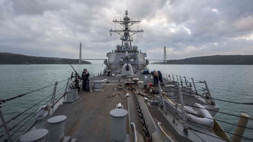 Pentagon meldet Angriff auf US-Kriegsschiff im Roten Meer 