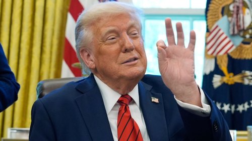 Trump will Zoll-Konflikt mit China nicht weiter eskalieren