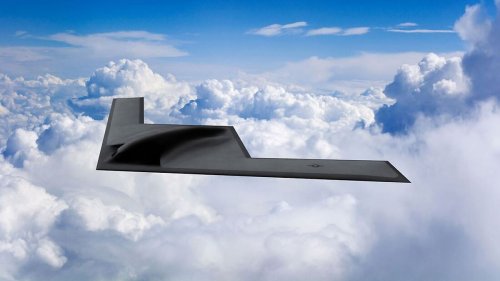 Washingtons neuer Stealth-Bomber rollt an den Start