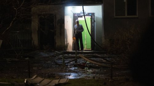 Russland greift Kiewer Wohnhäuser an - mehrere Tote