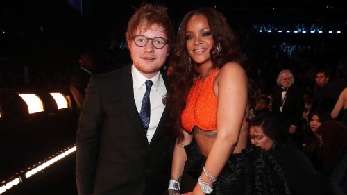 Ed Sheeran beichtet gewisse Vorliebe für Rihanna