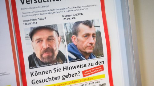 Polizei nimmt mutmaßliche RAF-Komplizin ins Visier 