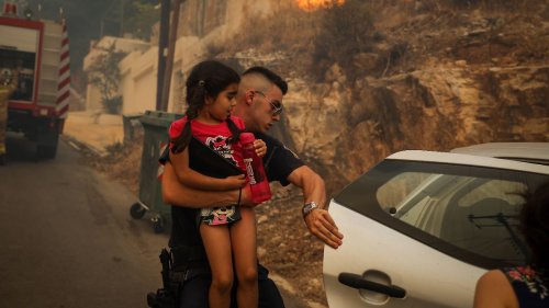 Dürren und Brände setzen Südeuropa zu