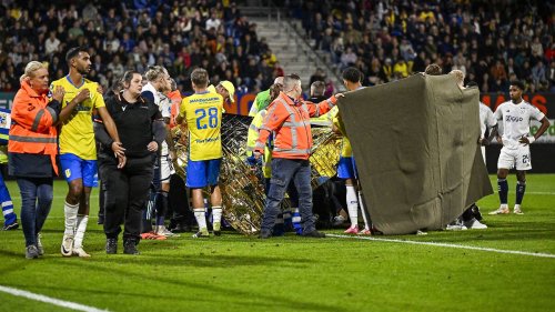 Torwart wiederbelebt: Erstliga-Spiel abgebrochen
