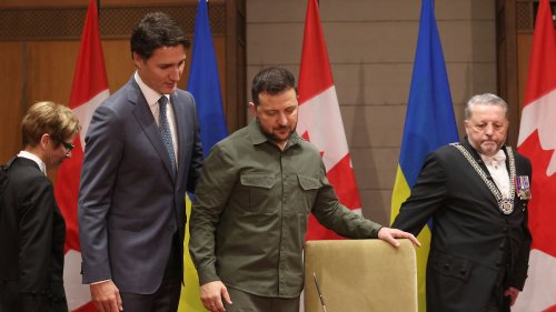 Trudeau weitet Hilfen aus, Selenskyj bedankt sich