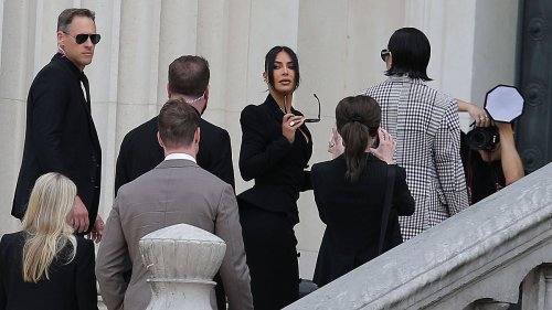 Kim Kardashian: "Ich dachte, ich würde sterben"