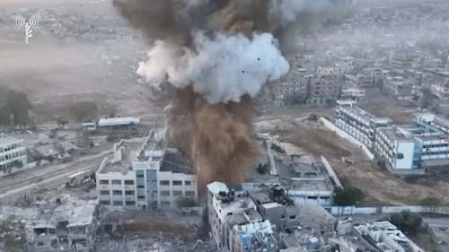 Bericht: USA lieferten Israel Bunkerbrecher-Bomben