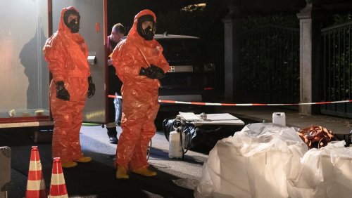 Verdacht auf Kampfmittel in Berliner Wohnhaus