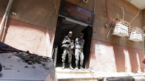 41 Tote nach Feuer in Kirche in Ägypten
