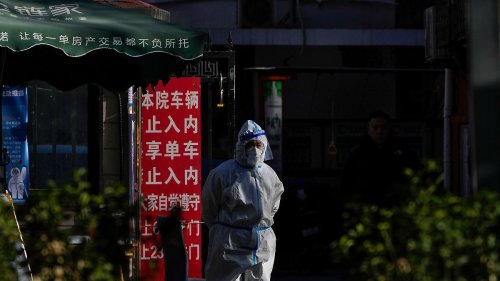 Chinas Vizepremier verkündet neues Pandemie-Stadium