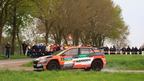 Erster Start bei der ELE Rally in den Niederlanden