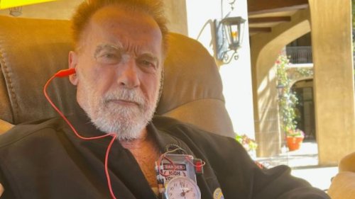 Schwarzenegger erwidert Genesungswünsche mit Humor