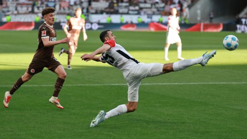 Frankfurt vergibt Matchball zur Champions-League-Quali