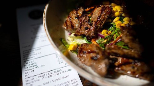 Grünen schmeckt Mehrwertsteuersenkung in Gastronomie nicht