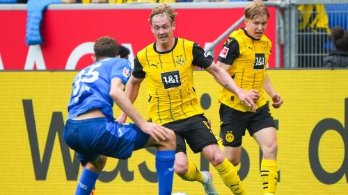 BVB gewinnt nach höchst umstrittenem Last-Minute-Tor