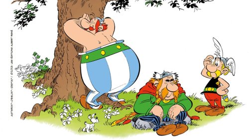 Titel des neuen "Asterix"-Bandes enthüllt
