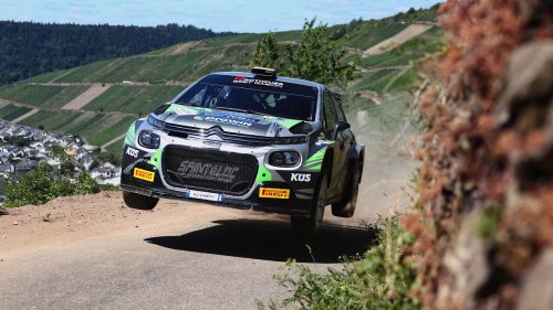 Marijan Griebel gewinnt Rallye ADAC Mittelrhein