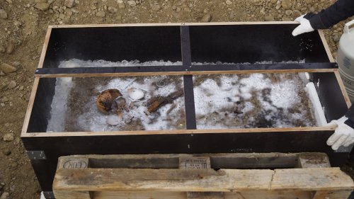 Forscher tauen Grab des "Eisprinzen" auf