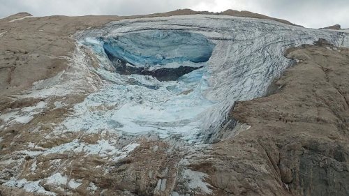 Sechs Tote nach Gletscherbruch in Norditalien 