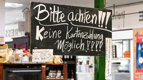 Warum Skandinavier wieder in bar bezahlen