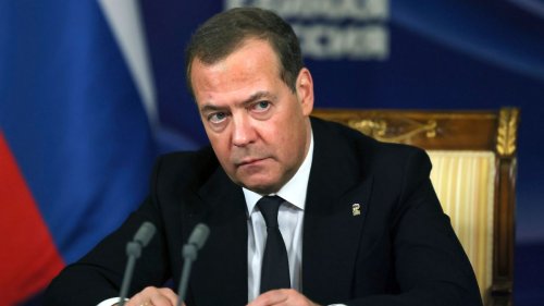 Hardliner Medwedew nennt Kriegsziele 
