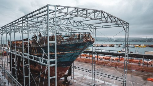 Das verstummte Flüchtlingsboot von Augusta 