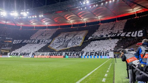 Eintracht-Fans liefern Böhse-Onkelz-Choreo