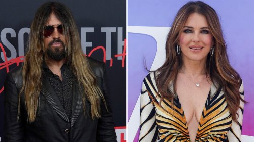 Billy Ray Cyrus plaudert über Liebe zu Liz Hurley