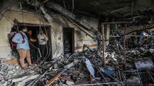 Tote nach Angriff auf Gaza-Klinik - darunter umstrittener Fotograf