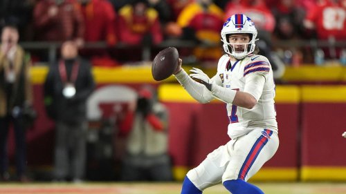 Josh Allen unterschreibt einen Vertrag, den es so noch nie gab