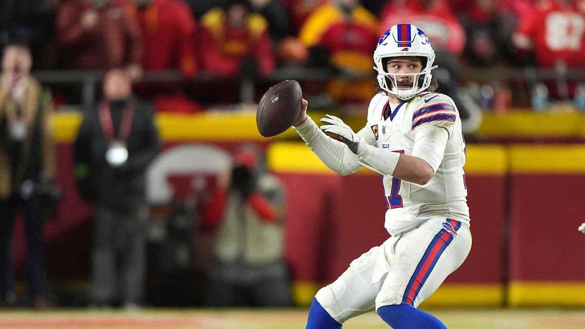 Josh Allen unterschreibt einen Vertrag, den es so noch nie gab