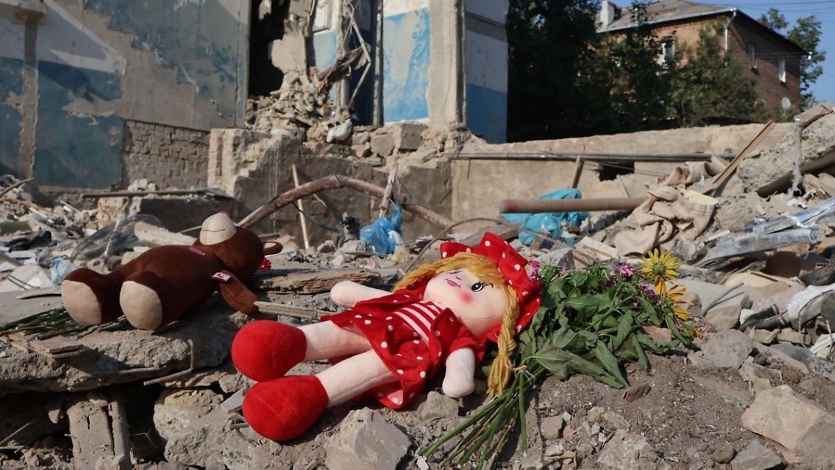 UN: Russland richtete mehrere Kinder im Ukraine-Krieg hin