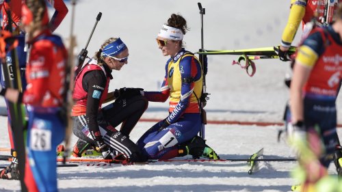 Franziska Preuß gewinnt Gesamtweltcup nach Sturz-Drama