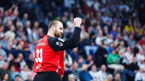 THW-Keeper Wolff frisst verzweifelte Löwen