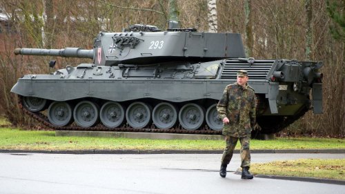 Bericht: Kiew lehnte Einfuhr von deutschen Leopard-Panzern ab