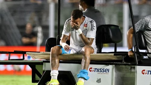 Wenn der Körper zerbricht: Neymar weint bittere Tränen