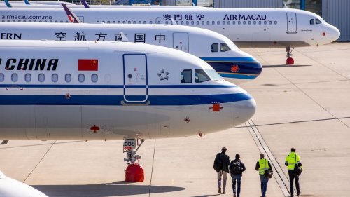 Chinesen bestellen fast 300 Airbus-Flieger