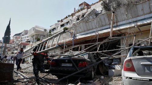 Israel fliegt Luftangriff auf Syriens Hauptstadt Damaskus