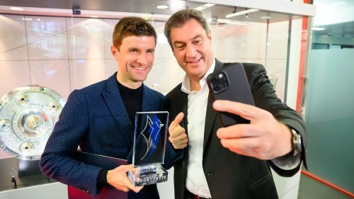 Holt Thomas Müller die Olympischen Spiele nach München?