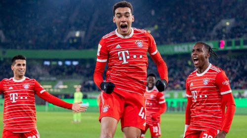 FC Bayern schießt sich gehörig den Frust von der Seele