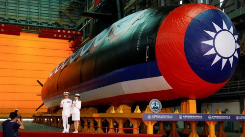 Taiwan zeigt erstes U-Boot aus eigener Produktion