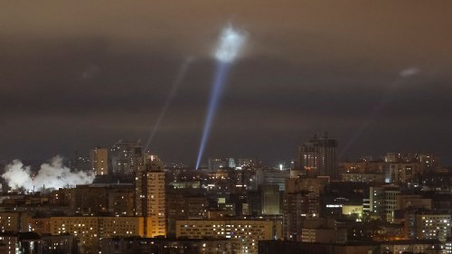 Trotz Waffenruhe: Ukraine meldet massiven russischen Drohnenangriff