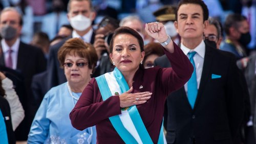 Erstmals Frau an Honduras' Staatsspitze